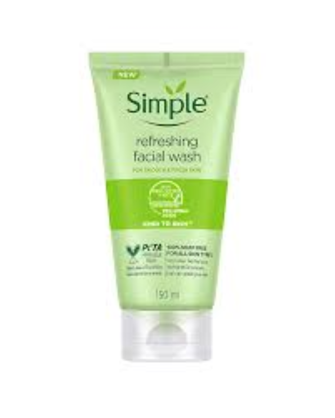 SIMPLE KIND TO SKIN REFRESHING FACIAL WASH GEL 150ML